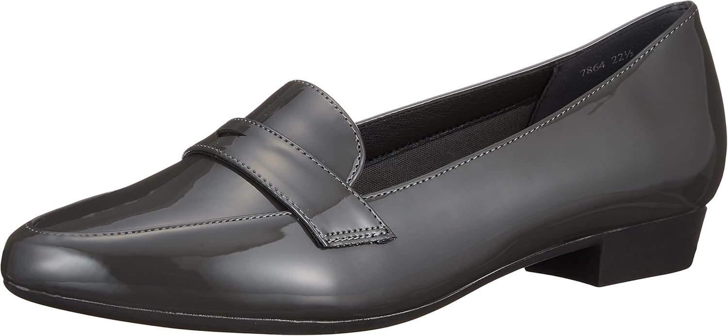 SIIILON HARUTA 黒Lucy ローファー　24cm(24EEE) SIIILON HARUTA 25cm Lucy ブラック SIIILON HARUTA 黒Lucy ローファー